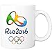 Produktbild Rio 2016 Olympische Spiele Tasse, Brasilien, Rio de Janeiro