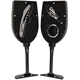 Clase 812-brillante de vino sacacorchos/metal de goteo tapón/vertedor