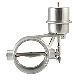 Hergestellt aus V2A Edelstahl Edelstahl Auspuffklappe 70mm / 2,75\