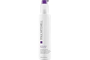 Paul Mitchell Extra Body Thicken Up – zagęszczający płyn do włosów zapewnia większy połysk i objętość, profesjonalna stylizacja włosów, idealny do cienkich włosów, 200 ml