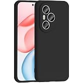 Spia Honor 400 Pro ile Uyumlu Kılıf Siyah Lansman Kapak Orijinal (Honor 400 Pro ile Uyumlu, Siyah)