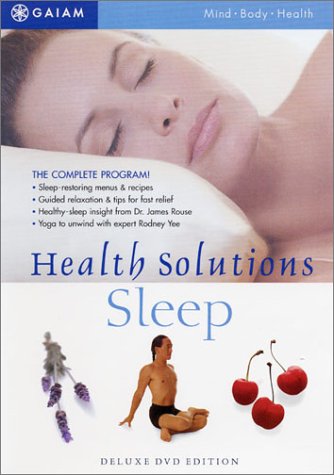 Preisvergleich Produktbild Health Solutions For Sleep Dvd