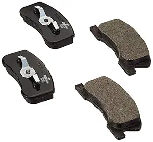 UNO MINDA BR4001 Brake Pad Front for Datsun GO (Set of 4)