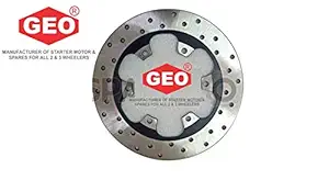 GEO Bullet 350/500 CC Rear Wheel Disc Brake Plate Unit