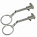 Produktbild Pinzhi 2Pcs Mini Vernier Bremssattel Schlüsselanhänger Keyring Legierung