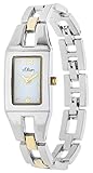 s.Oliver Damen-Armbanduhr Analog Quarz bicolor SO-15040-MQR