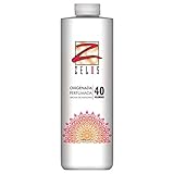 Emulsión oxidante en crema para mezclar con tintes y decoloraciones, dando una textura sedosa a los cabellos.