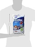 Dry Nites Pyjama Unterhosen Boy 4-7 Jahre, 3er Pack (3 x 10 Stück) - 3