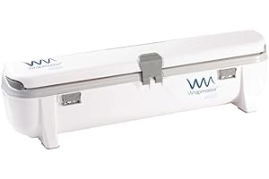 WRAPMASTER 4500 Catering Aluminium and Cling Film Dispenser
