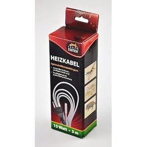 Heizkabel 15 Watt / 3 m