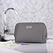 CHICECO Handy Nylon Large Makeup Bag Toiletry Bag Organizer - Grey