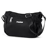 IDEALER BEGLEITER - Dank der vielen Taschen ist es eine gute Wahl für einen Urlaub, eine Reise ins Ausland, Reisen, Wochenende, Shopping, Spaziergänge im Park, Besuch, Stadtbummel, Flugzeugreisen, Hundewanderungen, jeden Tag Brieftasche, Schlüssel , Telefon, Buch, Wasser, Snack, Reisedokumente, iPad, Regenschirm oder andere Notwendigkeiten.