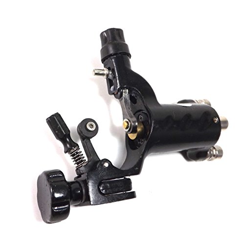 INKgrafiX®TATTOOMASCHINE ROTARY IG-DR1 Schwarz InkgrafiX® Deutschland! Unser Studio Klassiker! - 3