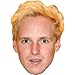 Produktbild Celebrity Cutouts Jamie Laing Maske aus Karton