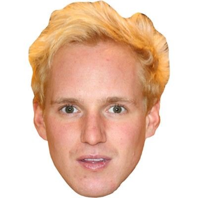 Preisvergleich Produktbild Celebrity Cutouts Jamie Laing Maske aus Karton