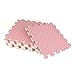 SODIAL(R) 9pcs Baby Kid Toddler EVA Foam Play Floor Puzzle Crawling Mat