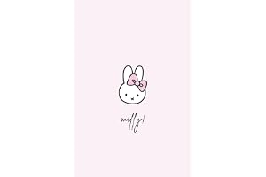 Miffy Themed Notebook