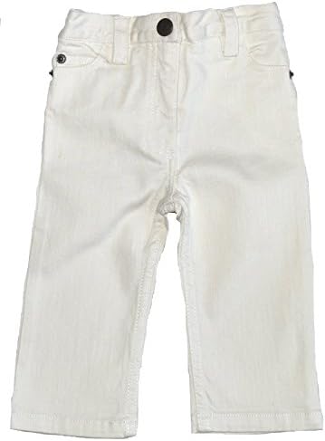 Marie Chantal Designer Baby Jeans (9 Months, ECRU)