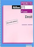 Image de Droit BTS 1re année : pochette de l'élève