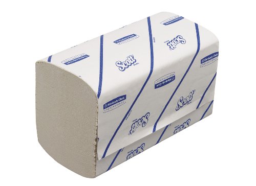 Scott Performance Interfold Paper Hand Towels Medium White 15 Packs of 180 Towels