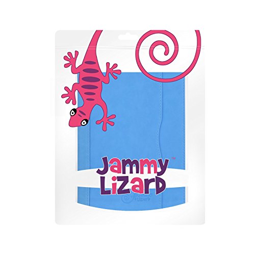 Lenovo Tab 2 A10-30, JAMMYLIZARD Ledertasche für Lenovo Tab 2 A10-30, BLAU & HONIG - 8