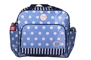 Trendy Dukaan Smart and Fashionable Diaper Bag/Mother Bag/Diaper Backpack for Travel (Plain Black)