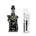 Produktbild E-Zigarette Smok Mag Kit mit TFV12 Prince Tank 225 W 2mL (Grüne Tarnung) mit Peacevape TM 18650 Ladegerät