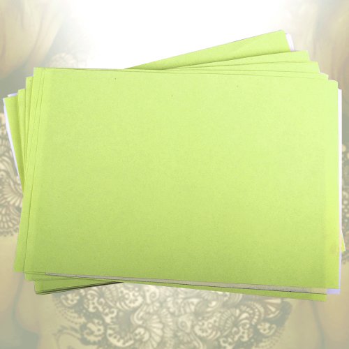 Profi Tattoo Matritzenpapier Papier Matrizenpapier Taetowierung Vorlagen 25 Blatt 4 lagig - 2