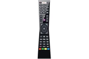 Gvirtue RM-C3231 Remote Control Compatible with JVC Smart 4K LED TV 23342620 LT24C656 LT-24C656 LT24C661 LT-24C661 LT32C