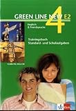 Image de Green Line NEW E2: Trainingsbuch Standard- und Schulaufgaben, Heft mit Audio-CD Band 4: 8. oder 9 Sc