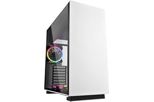 Sharkoon Pure Steel RGB Midi Tower Blanc