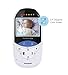 Motorola MBP27T Digital Video Baby Monitor with No-Touch IR Sensor