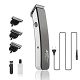 Perfect Nova (Device Of Man) PNHT-9046 Rechargeable Cordless Beard Trimmer for Men (Black)