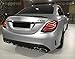 Produktbild C Klasse W205 Heckspoiler Spoiler AMG Optik