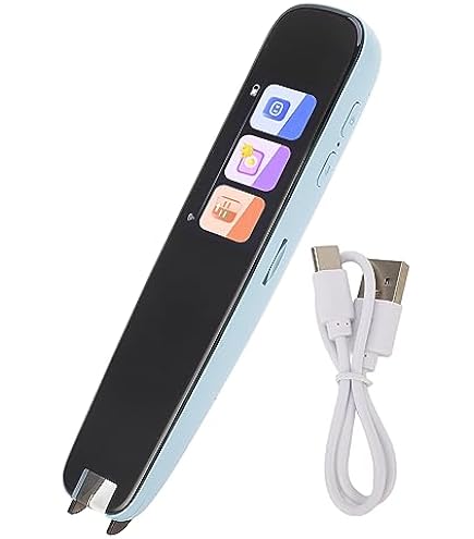 Stylo Lecteur Et Traducteur Instantané - OCR, 112 Langues, Vocal, Idéal Dyslexie, Voyages, Réunions - 8