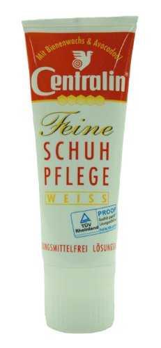 Preisvergleich Produktbild Centralin Feine Schuhpflege Weiß, 75ml
