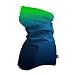 Produktbild HAD Wind Protector Multifunktionsschal Fader, grün/blau, LSF 40 +, winddicht, wasserabweisend, Polyester, one size