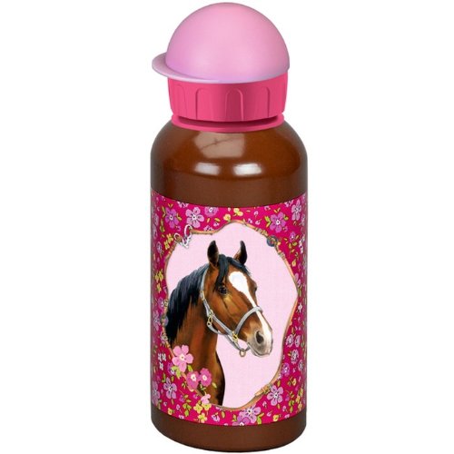 Preisvergleich Produktbild Pferd Friends Aluminium Flasche, 19 cm, Modell # 11152