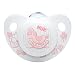 NUK Silicone Soother (Size 1, Rose, Pack of 1)