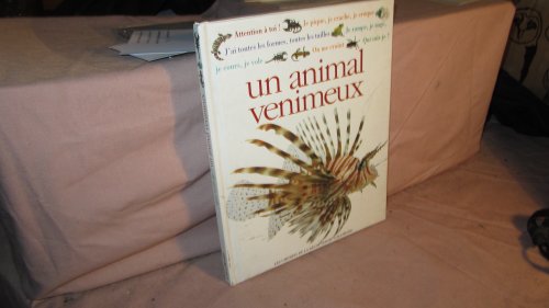 Qui suis-je? Un animal venimeux