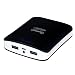 10000mAh QUANTUM HI-TECH Power Bank 2AMP(MAX) -2USB OUTPUT PORT (MAKE IN INDIA) QHM10000 (Base Black White) RS.699.00