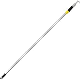 Skylight Opening Rod with Hook - 120cm Attic Hook Pole - Easy Access to Attic Stairs and High Windows, Stainless Steel, Easy
