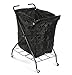 Urbanity Colarado portable mobile rolling salon spar towel basket laundry cart