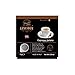 Produktbild LUSCIOUX Sonetto - 100 Kaffeepads ESE 44mm