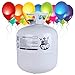 Produktbild M-import Helium Ballongas XXL 420 Liter – Heliumflasche für 50 Luftballons + 50 Latexballons und DREI Bänder
