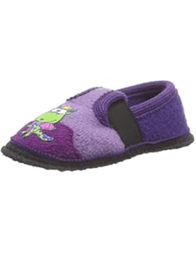 Kitz-Pichler Bobby Drachen Unisex-Kinder Flache Hausschuhe