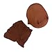 Frcolor Wig Caps Soft High Elastic Wig Caps Pack of 4, Dark Brown