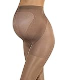 Fiore Damen Strumpfhose Umstandsstrumpfhose Mama Bodycare, 40 DEN - 2