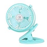 USB Verbindung -- Der USB-ventilator ist mit allen Computern, Laptops, MacBook, Power Bank, tragbaren Ladegeräten und anderen Geräten mit USB-Ausgang kompatibel.