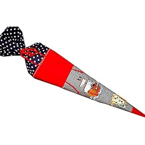 Schultüte, Schultütenbezug Piraten mit Namen